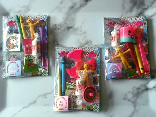 Party bags pre - -filled,, kids