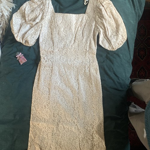 Vintage 1960s cream - 1960s, lace