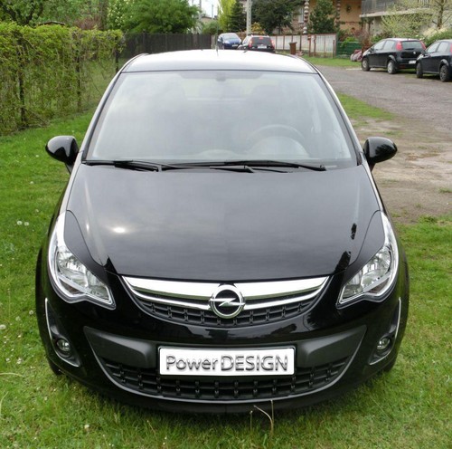 Eyebrows for vauxhall opel - eyebrows,