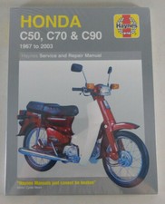 Repair Manual Honda C 50, C