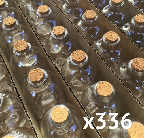 50ml 2oz miniature glass - 50ml/2oz,