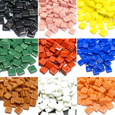 12mm Standard Square Tiles (Choose Colour & Weight)