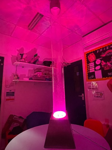 Giant sensory bubble tube - bubble,