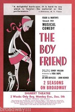 Sandy Wilson "THE BOY FRIEND"