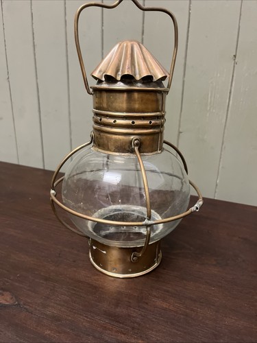 Antique copper ships onion - ships,