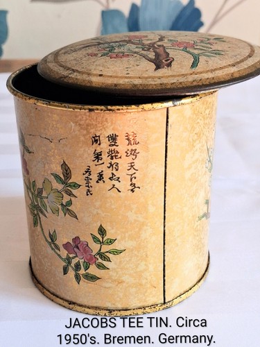Vintage jacobs tee tin circa - jacobs,