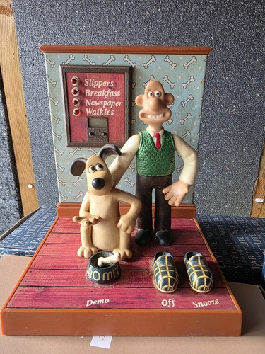Vintage retro wallace - &, gromit