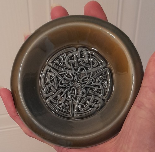 Wade celtic porcelain dish - wade,