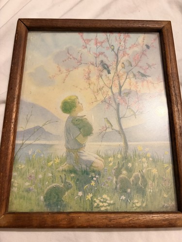 Collectable vintage framed - collectable,