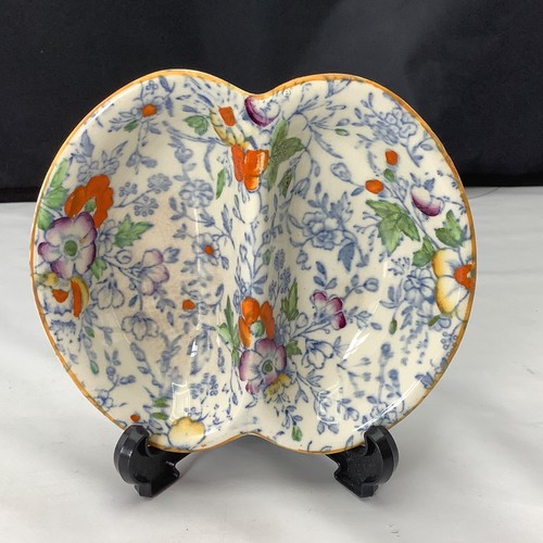 Vintage china chintz divided - vintage,