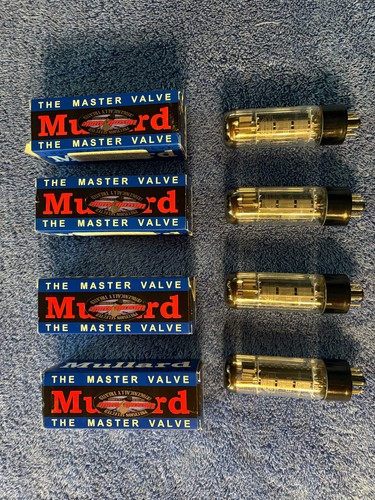 Mullard el34 6ca7 - 6ca7, quad