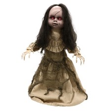 CREEPY DOLL HALLOWEEN ANIMATED