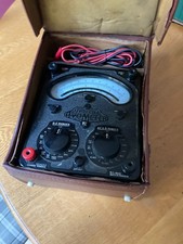 Mk 8 Avometer vintage items