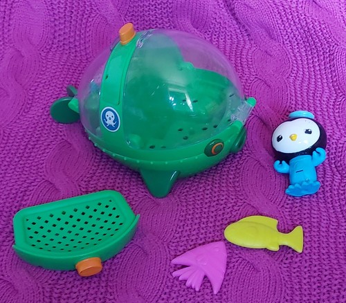 The octonauts gup - with, peso