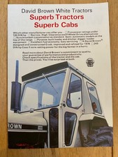 David Brown / Case Tractor