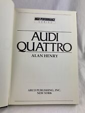 Bildband Audi 80 Quattro +