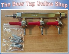 3-Way Splitter CO2 Beer Gas