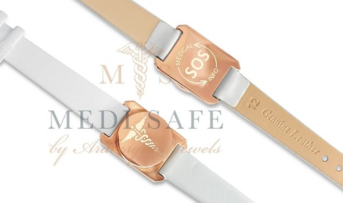 Ladies sos bracelet - ladies,