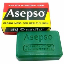 ASEPSO Antiseptic Soap Antibacterial Agent Healthy Skin