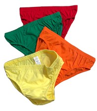 Mens Slip Briefs Medium