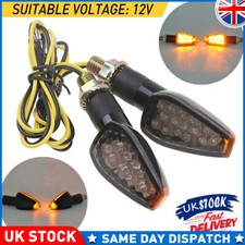 2x 10 LED Motorcycle Motorbike