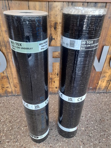 Iko tgx torch cap sheet - torch, 8m