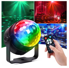 LED Disco Light Ball RGB DJ