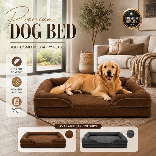 Extra large dog bed - large,