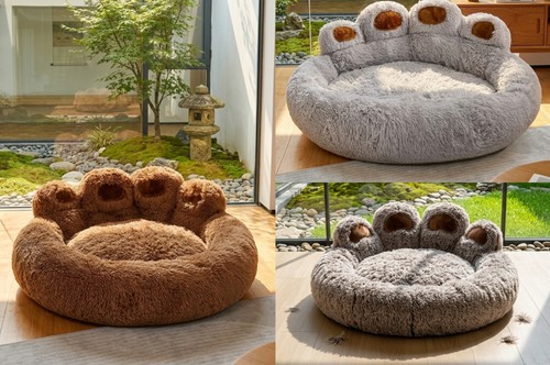 Plush pet cat - pet, beds
