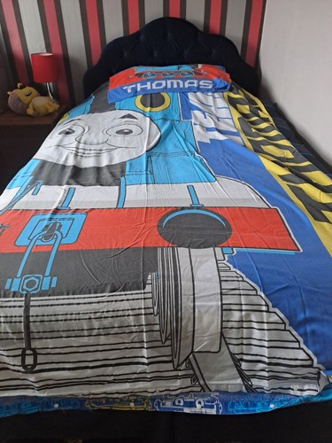 Thomas duvet and pillowcase - thomas,