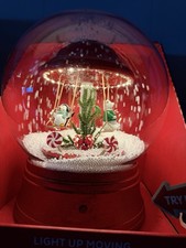 Large Light Up Musical Snow globe  Christmas decoration