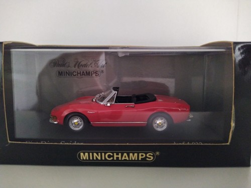 Fiat dino spider 1972 red - dino,