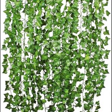 12 Pack 84 Feet Fake Ivy