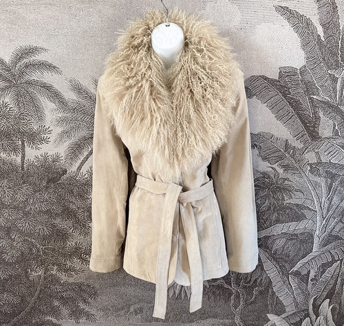 Immaculate vintage real suede - immaculate,
