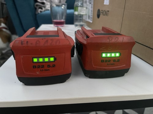 Hilti b22 ion 22v 5 - hilti,