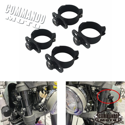 For 53mm 58mm forks headlight - 53mm-58mm,