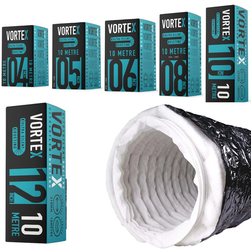 Ultra silent ducting 10m - ultra,