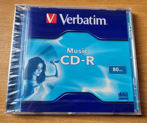 Verbatim audio 700mb - audio,