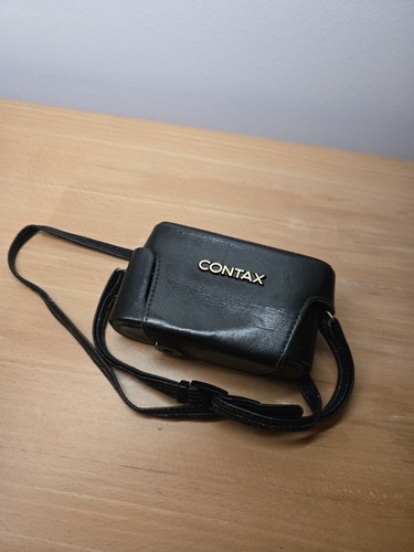 Contax camera case - contax, t2