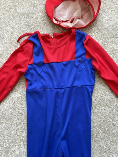 Fancy dress costume mario - costume, with