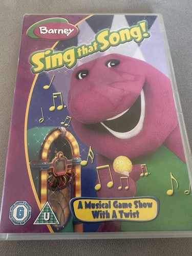 Barney sing that song dvd - barney,