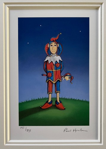 Paul horton the jester - horton,