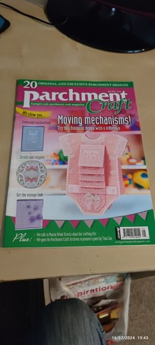 Parchment craft magazine may - craft,