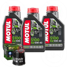 Service Kit 3L Motul 10W40 4T