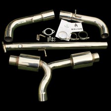 Mazda MX5 Mk1 1.6 or 1.8 Catback Performance Twin Exit Exhaust System