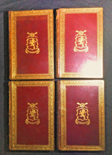 Fine binding 1854 the - *, “the