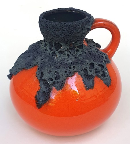 Roth pottery boar rooster fat - pottery,