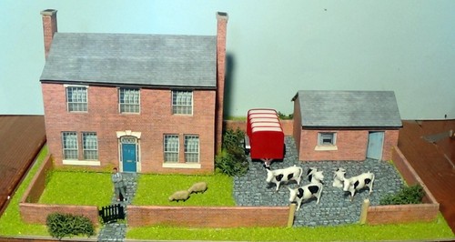 120 gauge brick built farm - brick,
