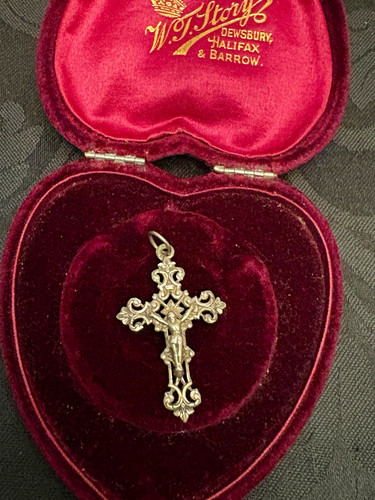 Antique silver intricate - antique,