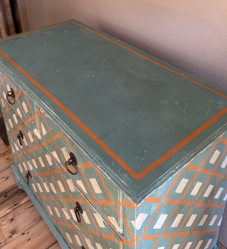 Vintage chest drawers - vintage, of